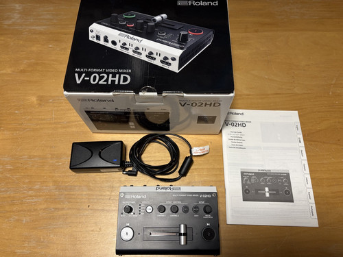 Roland 02hd channel hdmi - v-02hd,