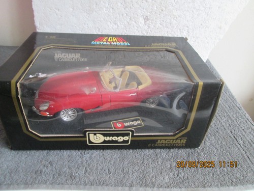 Burago jaguar e - burago,