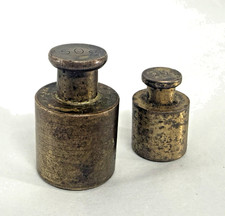 Vintage British Brass Scale