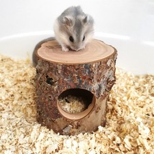 Wooden Hamster Tunnel, Small