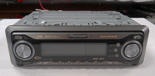 Pioneer deh p4700mp car - pioneer,