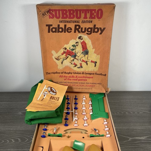 Subbuteo table rugby - subbuteo,