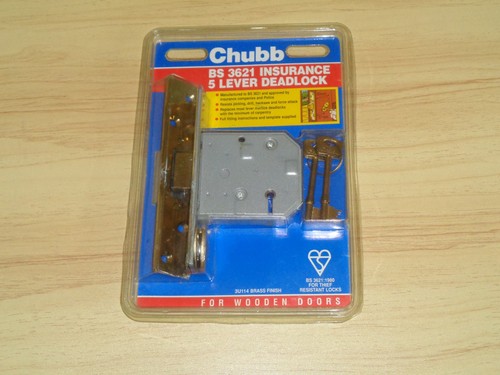 Chubb 3621 lever - bs,