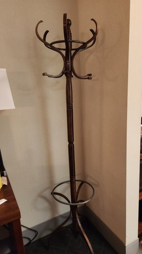 Bentwood coat rack vintage - rack,