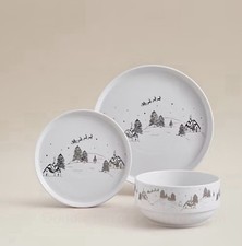 White winter scene - white,
