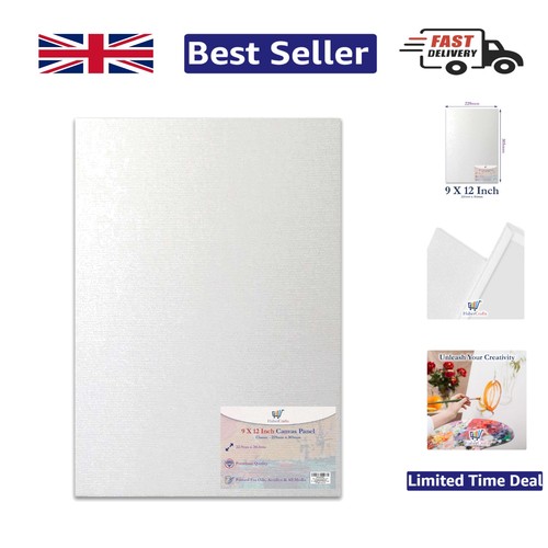 9x12 stretched canvas board - stretched,