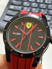 Scuderia Ferrari Red Rev Men's