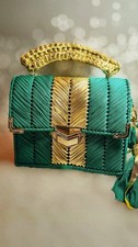 Luxury Clutch- Emerald &
