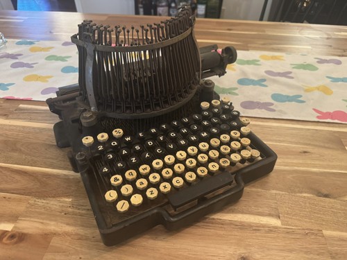 Antique barlock typewriter - antique, 6