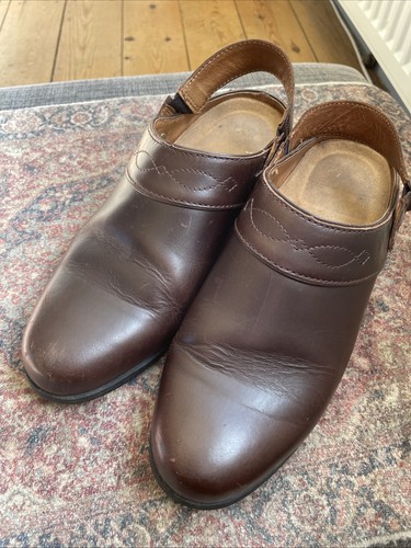 Ariat mules brown 5 - mules,