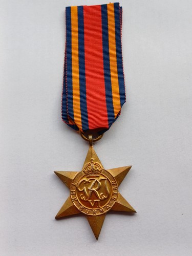 Ww2 burma star medal - ww2.,