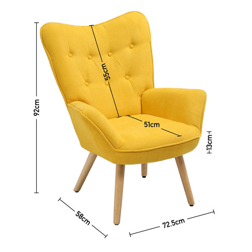 Estuarymodern tufted button - estuarymodern,