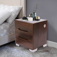 1x Modern Nightstand Table End