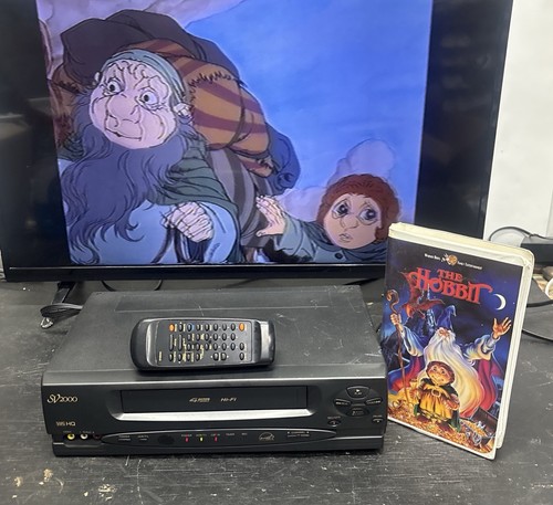 Phillips sv2000 vcr - phillips, vhs