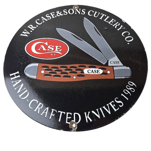 Vintage case knives sign - case, xx