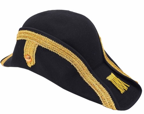 Hand made bicorn hat - made,