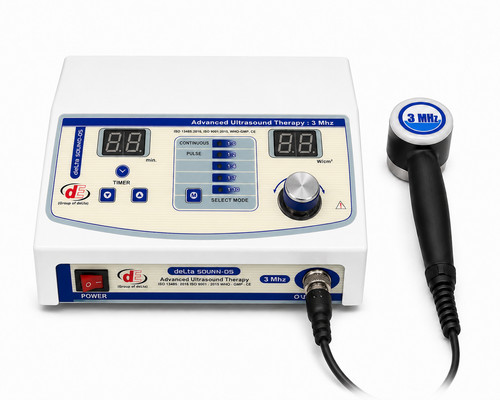 Ultrasound therapy machine - ultrasound,
