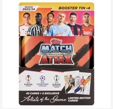 Match Attack Booster Tin 23/24