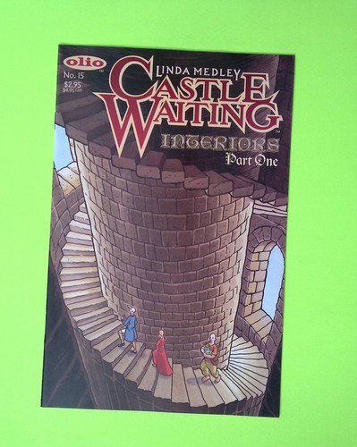 Castle waiting vol 2 - waiting,