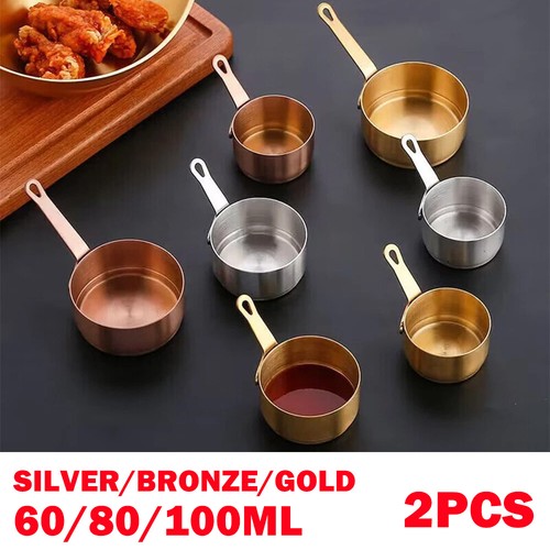 Mini pot frying stainless - frying,