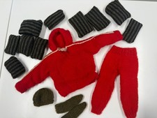 Vintage Action Man Outfits