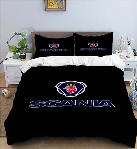 Designed quilt duvet - 3d,