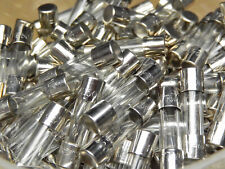 Quick Blow Glass Body Fuse SELECTION 5mm x 20mm 250V PACK of 5 or PACK of 10