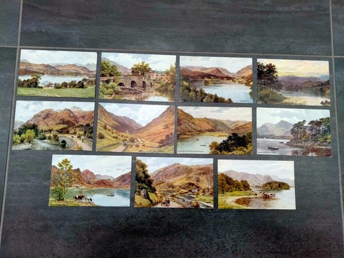 Lake district postcards - 11,