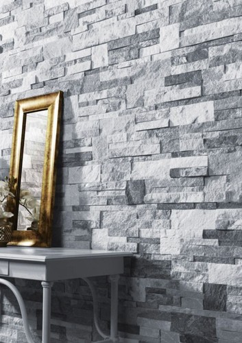 Ice grey white - &, 3d