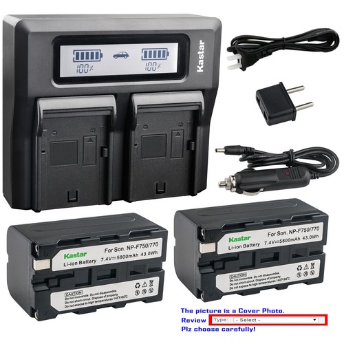 Kastar battery dual fast - kastar,