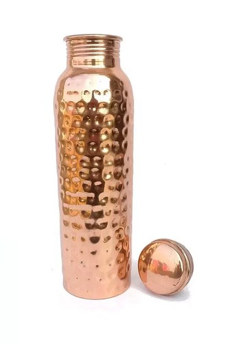 Hammered pure copper water - copper,