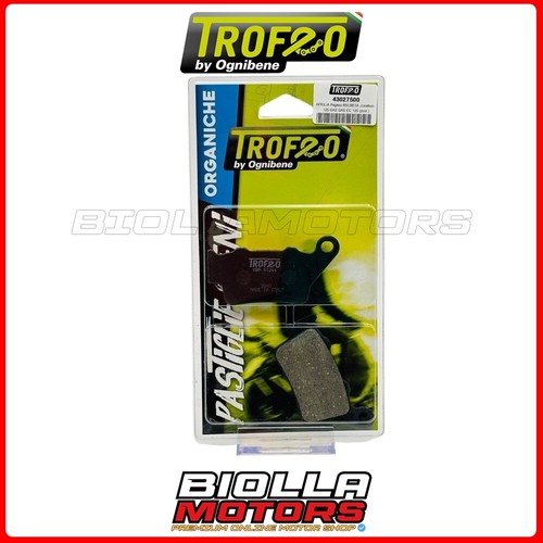 43027500 rear brake pads - rear,