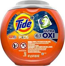 Tide pods plus - pods,