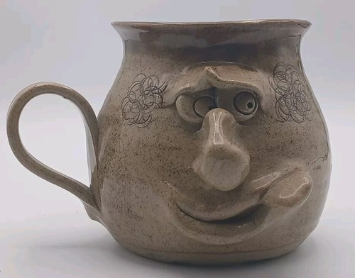 Large vintage pretty ugly mug - large,