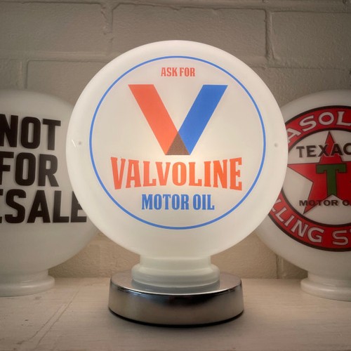 Valvoline mini gas pump globe - valvoline,