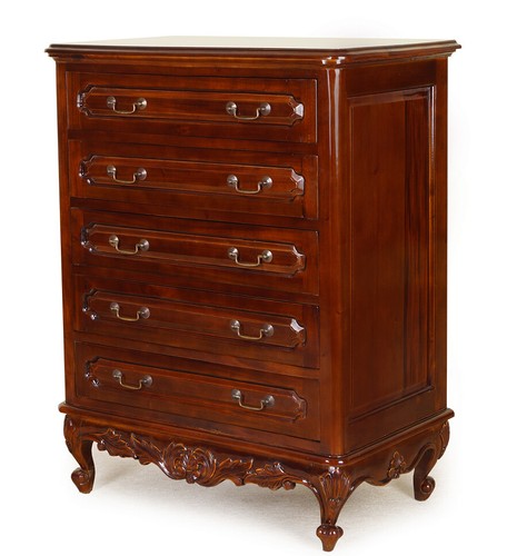 Louis style chiffonier chest - louis,