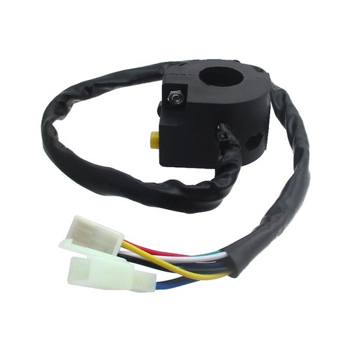 Wire left control switch - left,