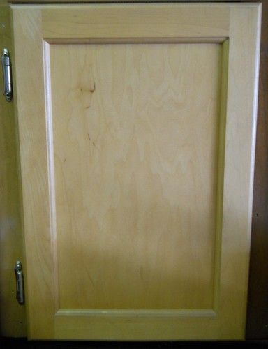 Maple flat panel door - maple,