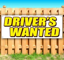 DRIVER'S WANTED Advertising