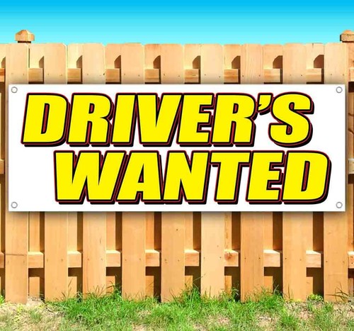 Driver wanted advertising - wanted,