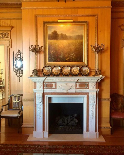 Carved marble estate - marble,