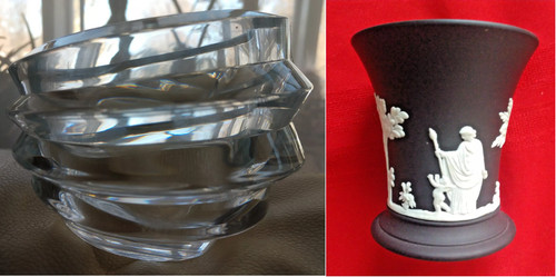 Select vase orrefors slanted - select, vase: