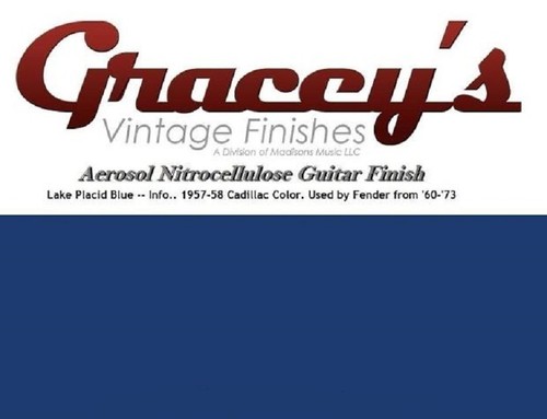 Lake placid blue gracey - -lake, gracey's