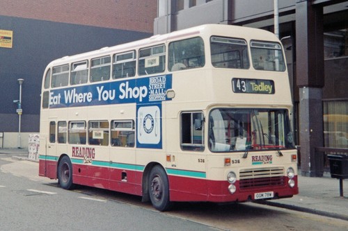 Bus photo reading buses 536 - reading,