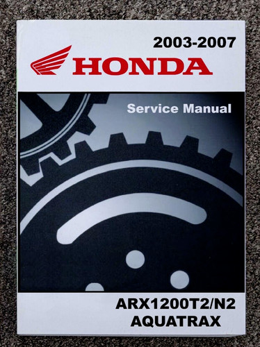 2007 honda arx1200t2 - 2007, &
