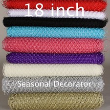 Birdcage Wedding Veil 18" x