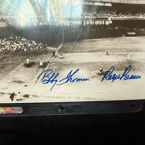 Ralph branca bobby - ralph, thompson