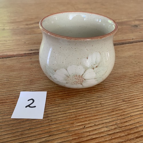 Denby daybreak sugar - sugar, bowl