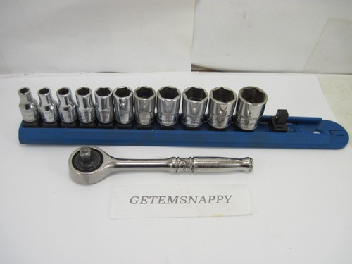Snap drive 11pc - 1/4",
