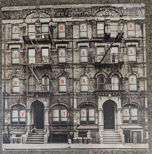 Led zeppelin physical - led,